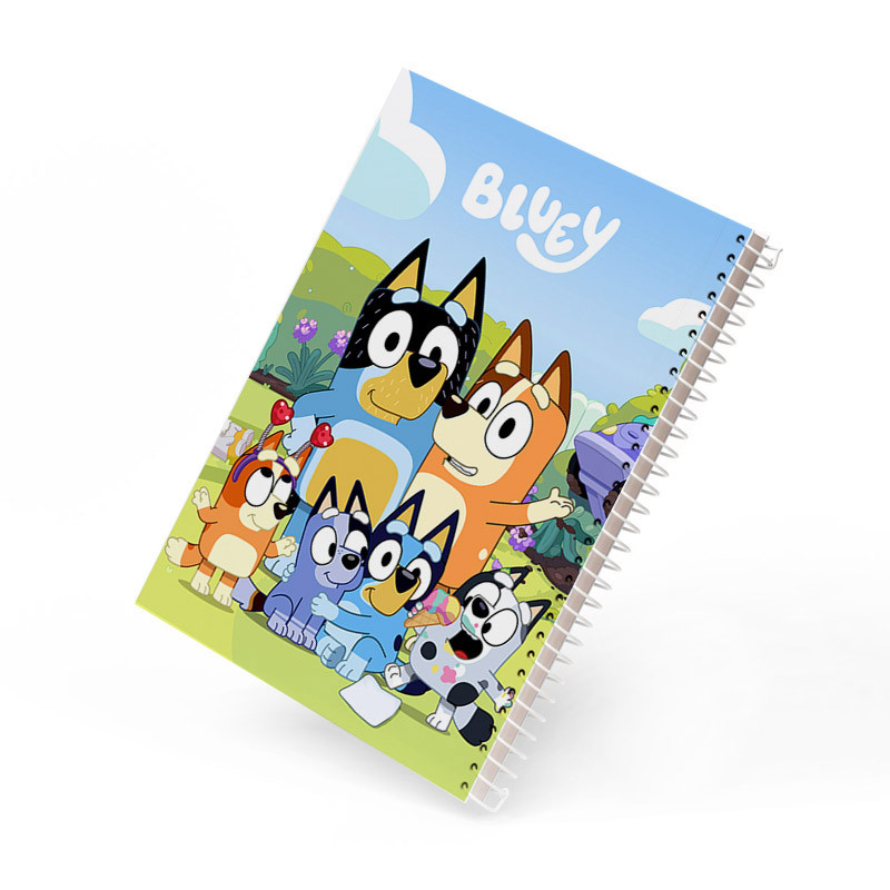 دفتر نقاشی 60 برگ آی چاپ مدل خانواده بلویی کد 966A4