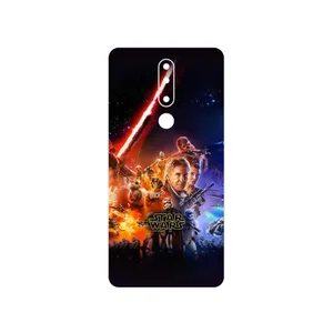 MAHOOT Star Wars Cover Sticker for Nokia 3.1 Plus