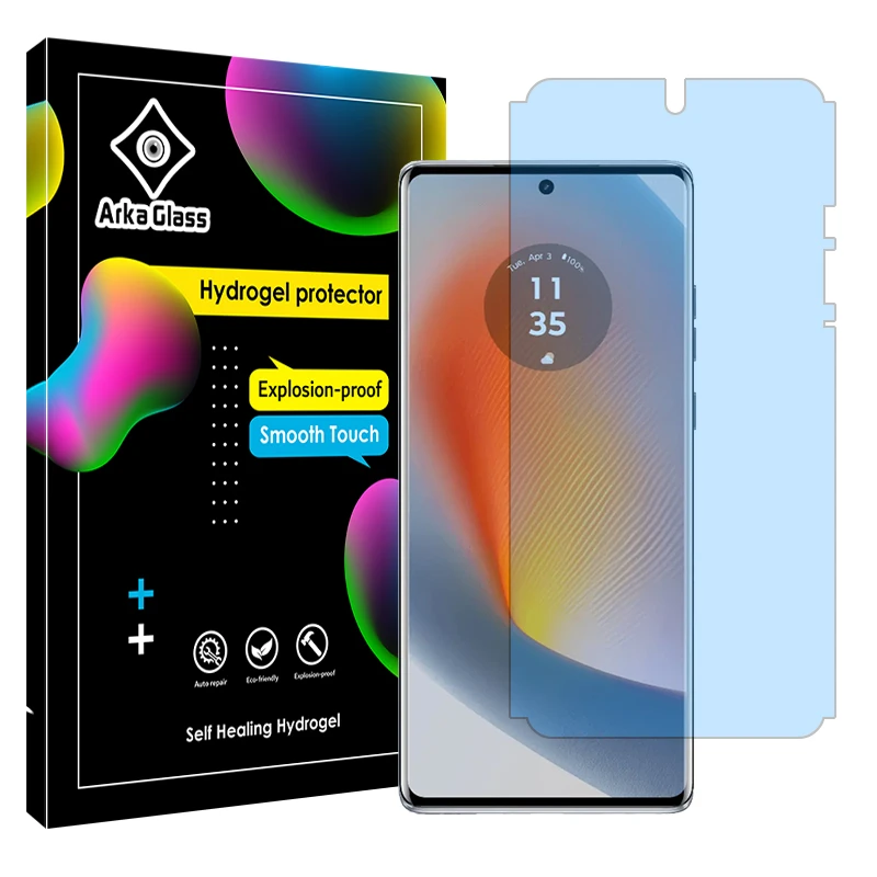 محافظ صفحه نمایش مات ضد اشعه آبی آرکا گلس مدل Tough مناسب برای گوشی موبایل موتورولا Edge 50