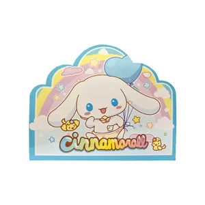 کارت دعوت مدل سینامورول کد CinnamorollCard1 مجموعه 10 عددی