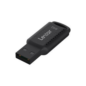 فلش مموری لکسار مدل V400 ظرفیت 64 گیگابایت با رابط USB 3.2 GEN 1