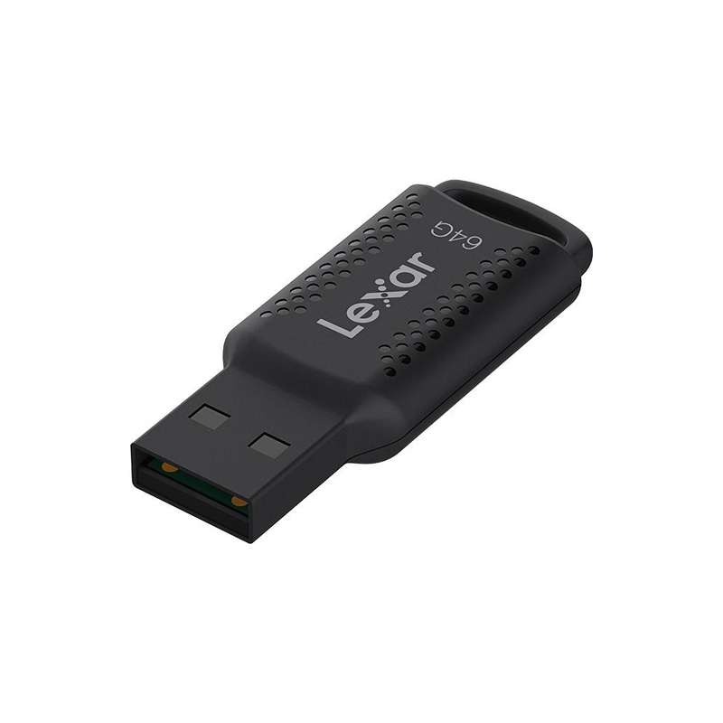 فلش مموری لکسار مدل V400 ظرفیت 64 گیگابایت با رابط USB 3.2 GEN 1