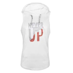 تاپ کلاه دار ورزشی مردانه مدل JV0205wh