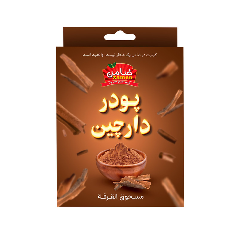 پودر دارچین ضامن - 50 گرم