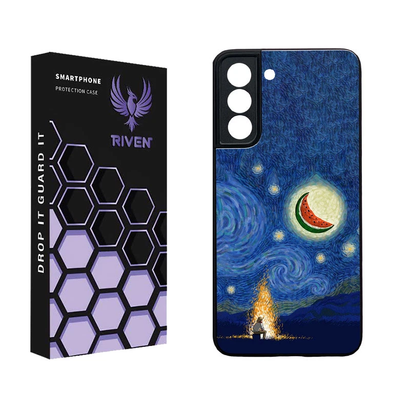کاور ریون  مدل RI3-5 مناسب برای گوشی موبایل سامسونگ Galaxy S21 FE