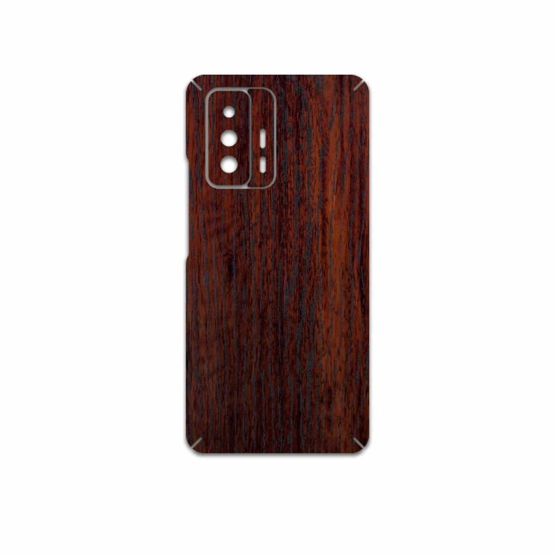 برچسب پوششی ماهوت مدل Red-Wood مناسب برای گوشی موبایل شیائومی 11T