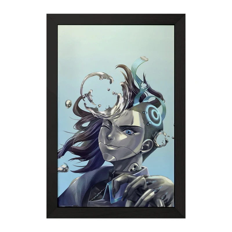 تابلو خندالو مدل بازی اورواچ Overwatch کد 31631