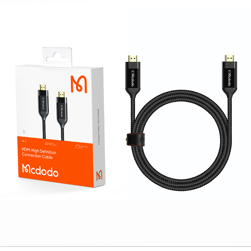 خرید و قیمت کابل HDMI مکدودو مدل CA-8430 طول 2 متر رزولوشن
