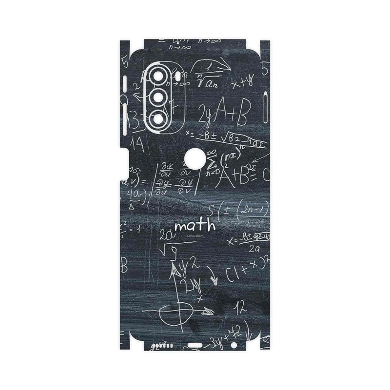 برچسب پوششی ماهوت مدل Mathematical Science-FullSkin مناسب برای گوشی موبایل موتورولا Moto G51 5G