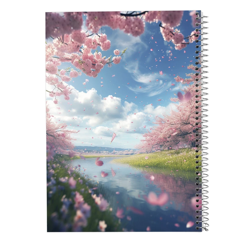 دفتر مشق 50 برگ مدوپد مدل بهار کد DF13389