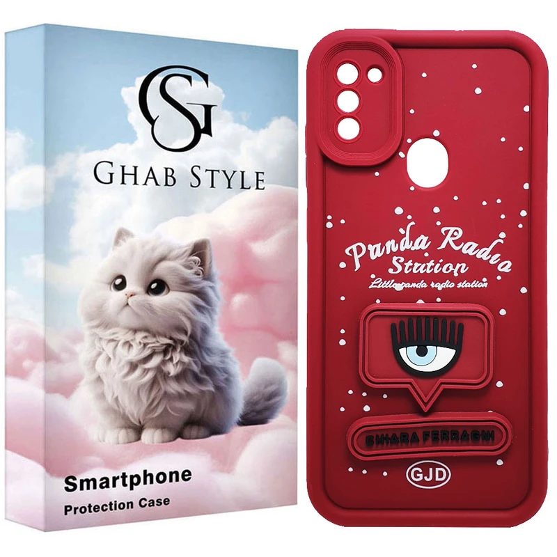 کاور قاب استایل مدل سیلیکونی طرح فانتزی مناسب برای گوشی موبایل سامسونگ Galaxy A11 / M11