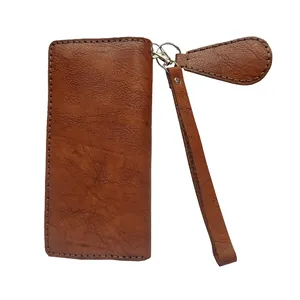 کیف پول چرمی مدل ot2666 به همراه جاکلیدی