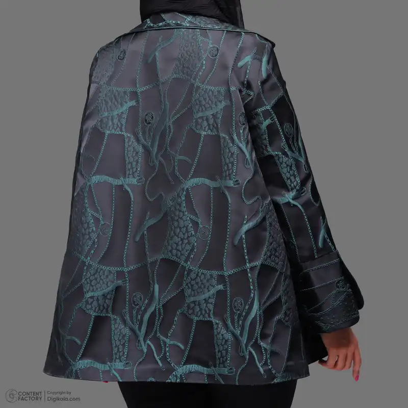 مانتو کتی زنانه مدل زنجیر