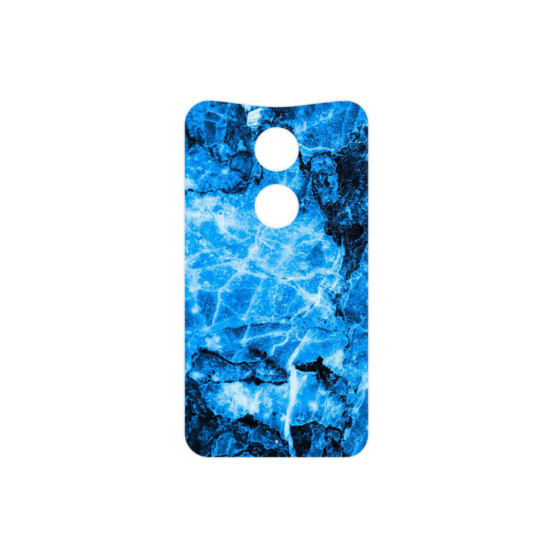 برچسب پوششی ماهوت مدل Blue Marble مناسب برای گوشی موبایل موتورولا Moto X 2014