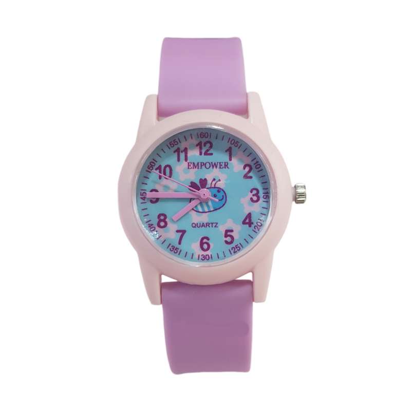 ساعت مچی عقربه ای بچگانه امپاور مدل ضد آب کد 88ki39 ساعت مچی عقربه ای بچگانه امپاور مدل ضد آب کد 88ki39