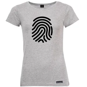 تی شرت آستین کوتاه زنانه 27 مدل Fingerprint کد MH980