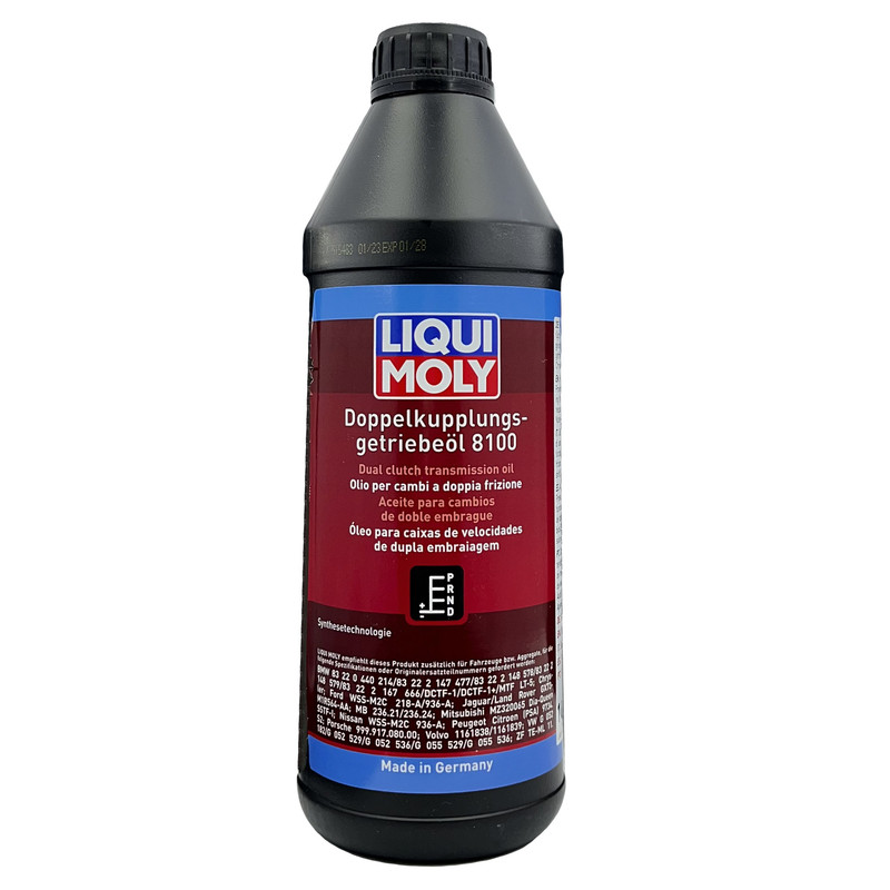 روغن گیربکس اتوماتیک لیکومولی مدل DCT 8100 حجم 1 لیتر