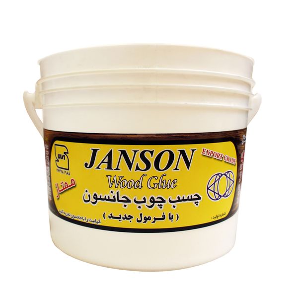 چسب چوب جانسون مدل ممتاز وزن 6500 گرم چسب چوب جانسون مدل ممتاز وزن 6500 گرم