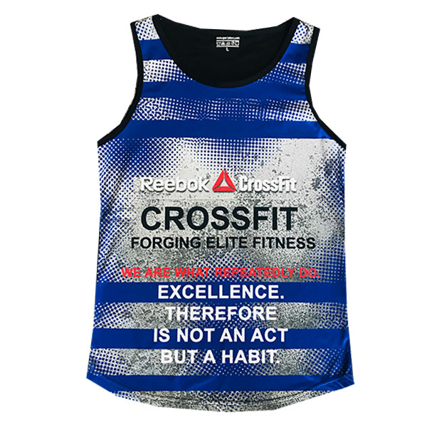 تاپ ورزشی مردانه مدل کراسفیت کد 644