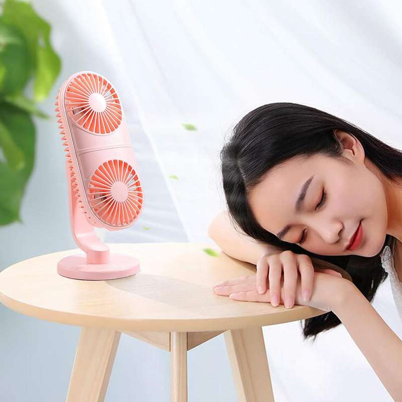 پنکه رومیزی جوی روم مدل Vertical Double Engine Fan