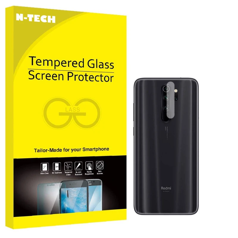 محافظ لنز دوربین انتک مدل LSNK-01 مناسب برای گوشی موبایل شیائومی Redmi Note 8 Pro