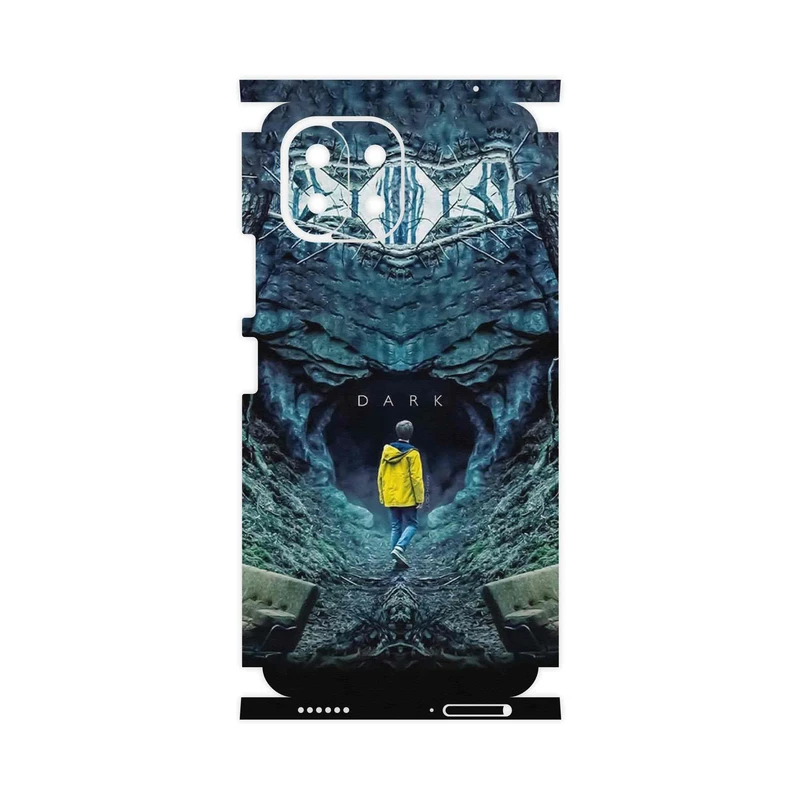 برچسب پوششی ماهوت مدل Dark-FullSkin مناسب برای گوشی موبایل شیائومی MI 11 LITE