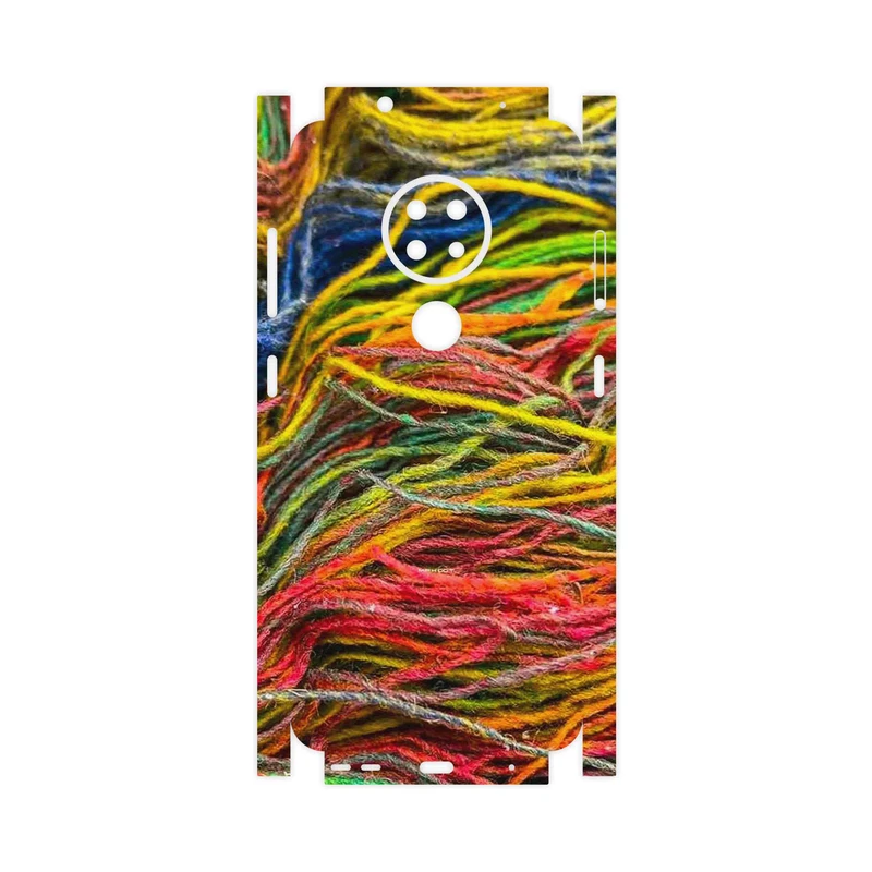 برچسب پوششی ماهوت مدل Fabric Texture 9-FullSkin مناسب برای گوشی موبایل نوکیا 7.2