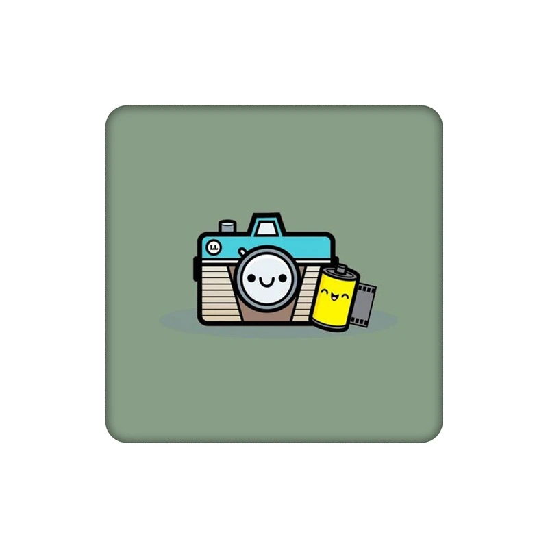 زیرلیوانی طرح دوربین و نگاتیو کد 3028929