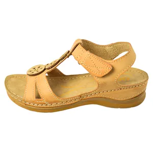 صندل زنانه پاپا مدل طبی شرقی کد CR.2498