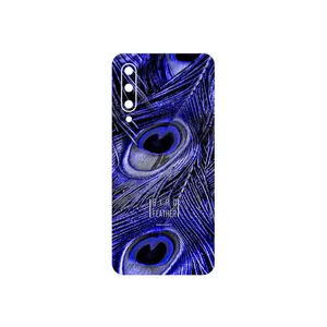 MAHOOT Purple Feather Cover Sticker for Xiaomi Mi 9 SE