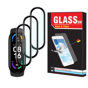 Hard And Thick NHT Nano Screen Protector For Xiaomi Mi Band 4 Pack of 3