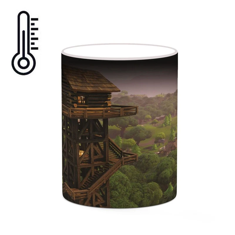 ماگ حرارتی کاکتی مدل بازی فورتنایت Fortniteː Battle Royale کد mgh28507