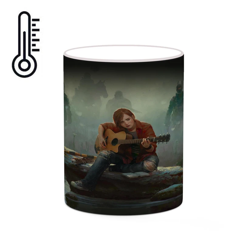 ماگ حرارتی کاکتی طرح سریال The Last Of Us مدل mgh41810