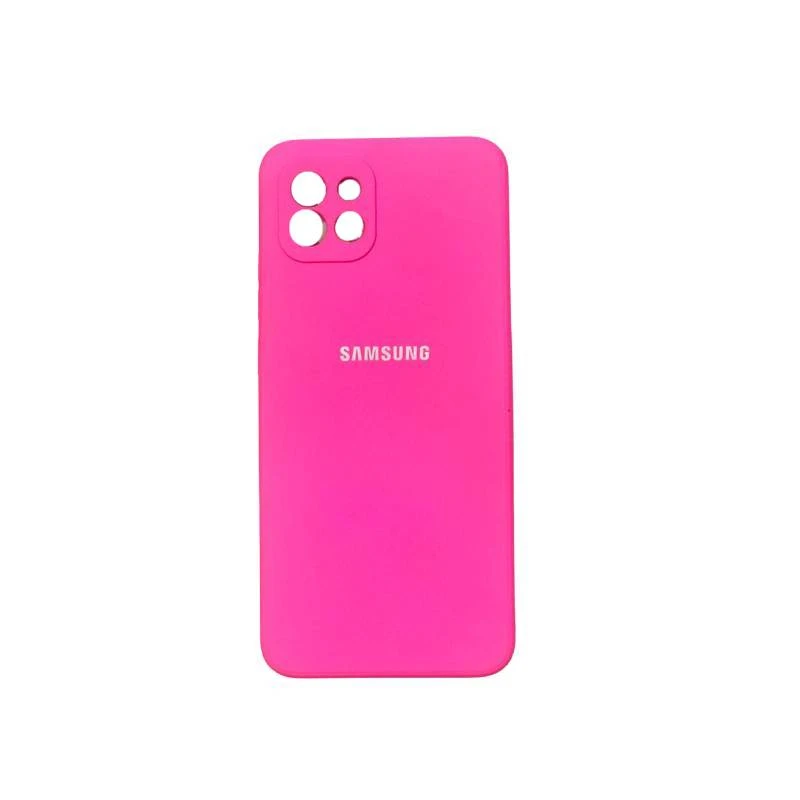 کاور مدل silicone مناسب برای گوشی موبایل سامسونگ Galaxy A03