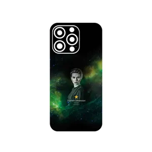 MAHOOT Scarlett Johansson Cover Sticker for Apple iphone 13 Pro