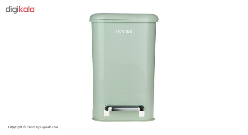 سطل زباله پدالی همارا کد 5900649