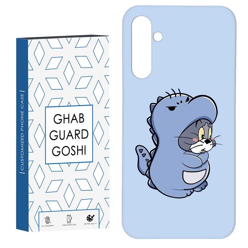 کاور قاب گارد گوشی طرح تام جری کد Dimo-294 مناسب برای گوشی موبایل سامسونگ Galaxy S23 Fe