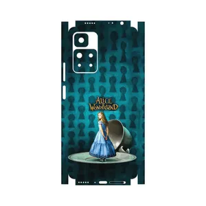 MAHOOT Alice in Wonderland-FullSkin Cover Sticker for Xiaomi Redmi Note 11 Pro Plus 5G