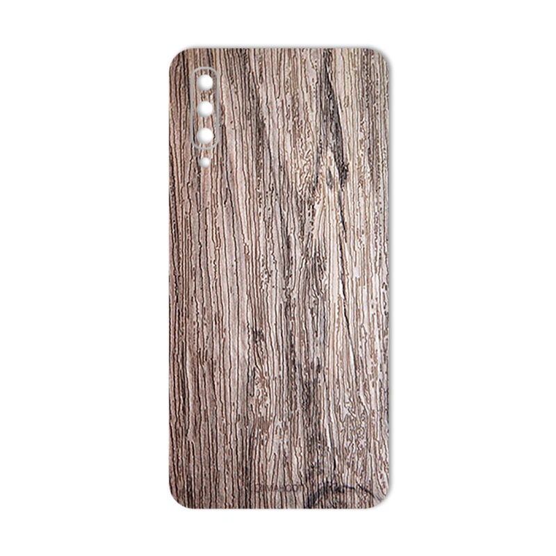 برچسب پوششی ماهوت طرح Walnut-Texture مناسب برای گوشی موبایل سامسونگ Galaxy A50