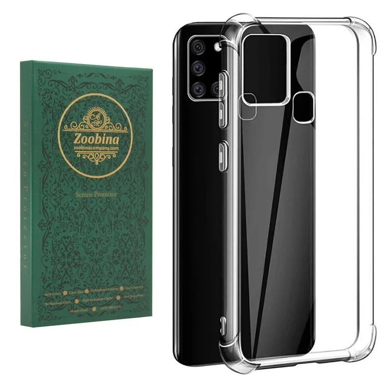 کاور زوبینا مدل Bort مناسب برای گوشی موبایل سامسونگ Galaxy A21S