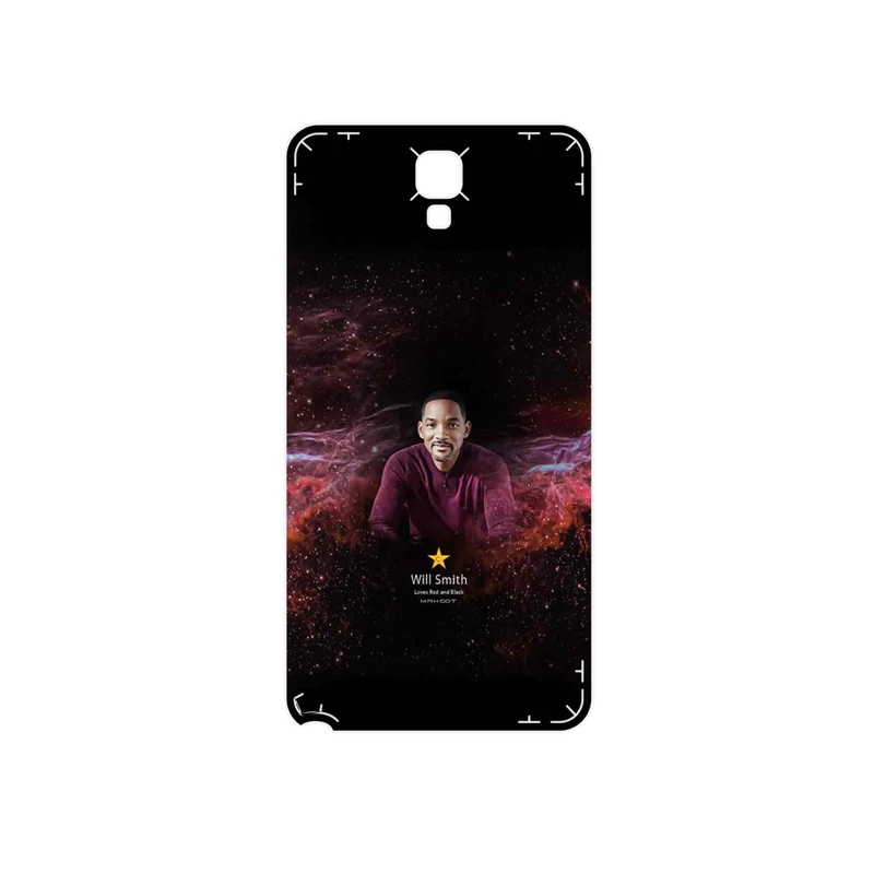 برچسب پوششی ماهوت مدل Will Smith مناسب برای گوشی موبایل سامسونگ Galaxy Note 3 Neo