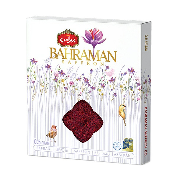 زعفران بهرامن - 0.5 گرم