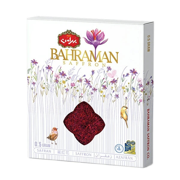 زعفران بهرامن - 0.5 گرم