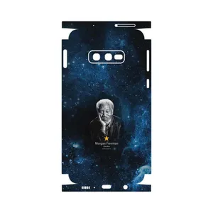 MAHOOT Morgan Freeman-FullSkin Cover Sticker for Samsung Galaxy S10e