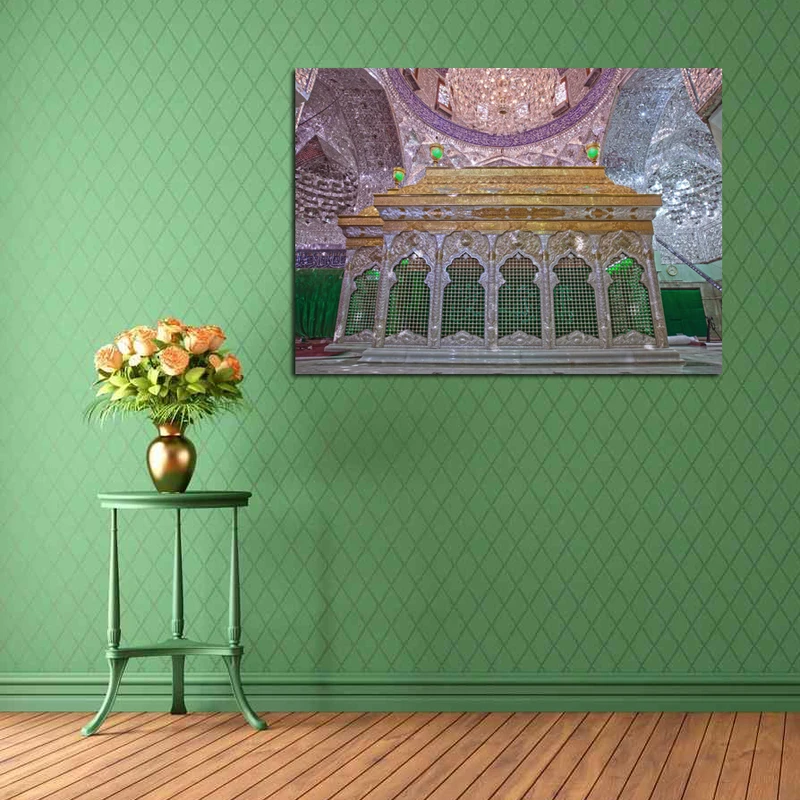 تابلو شاسی مدل ضریح امام حسین (ع) کد 16