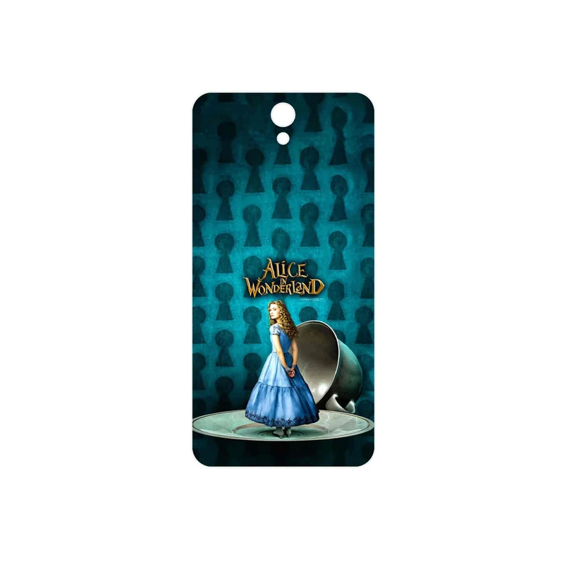 برچسب پوششی ماهوت مدل Alice in Wonderland مناسب برای گوشی موبایل لنوو Vibe S1 Lite