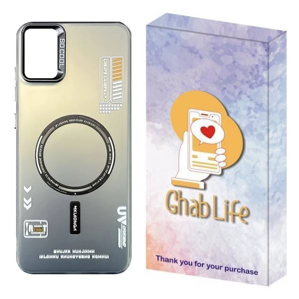 کاور قاب لایف مدل سوکول طرح مگسیف مناسب برای گوشی موبایل سامسونگ Galaxy A31