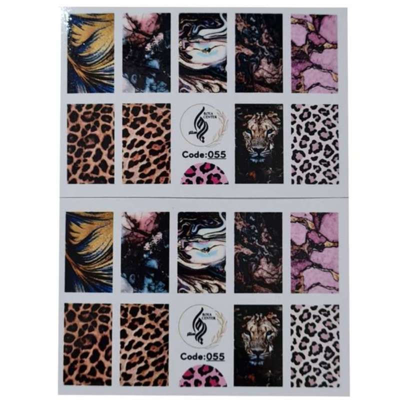 لنز ناخن رویاسنتر مدل 055c مجموعه 2 عددی لنز ناخن رویاسنتر مدل 055c مجموعه 2 عددی