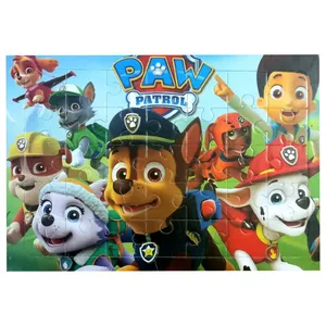 پازل 35 تکه طرح سگهای نگهبان