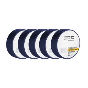 نوار چسب برق ای دی سی مدل PVC بسته 5 عددی